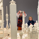 Illustration for article titled These people are building a massive 150,000-brick Lego cityscape